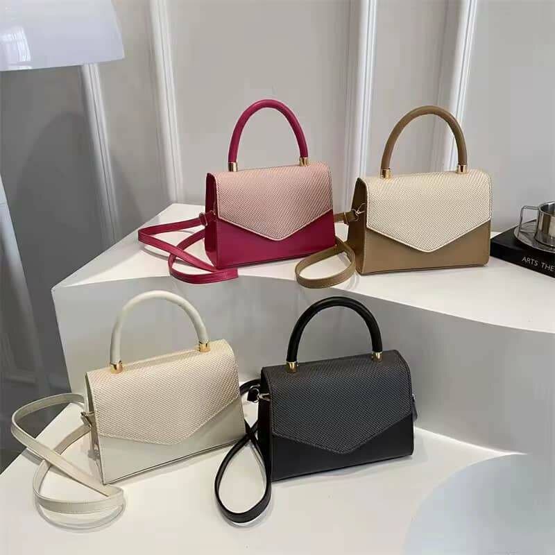 Sac à main élégant pailleté