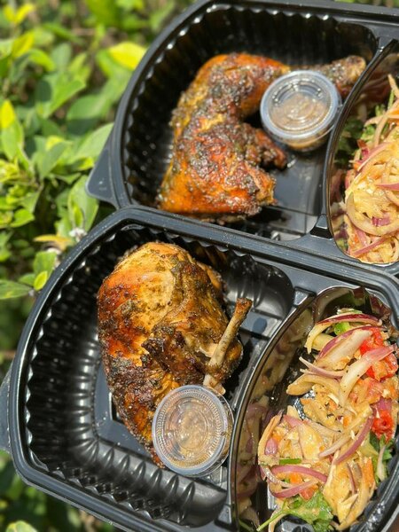 Poulet braisé/ grillé/ sautée