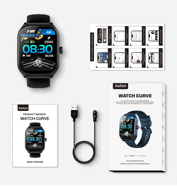 Montre Connectée Curve