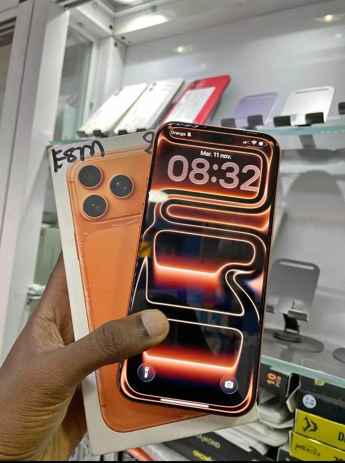 Smartphone Pro Max Orange