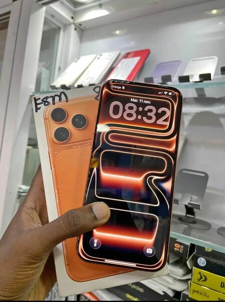 Smartphone Pro Max Orange