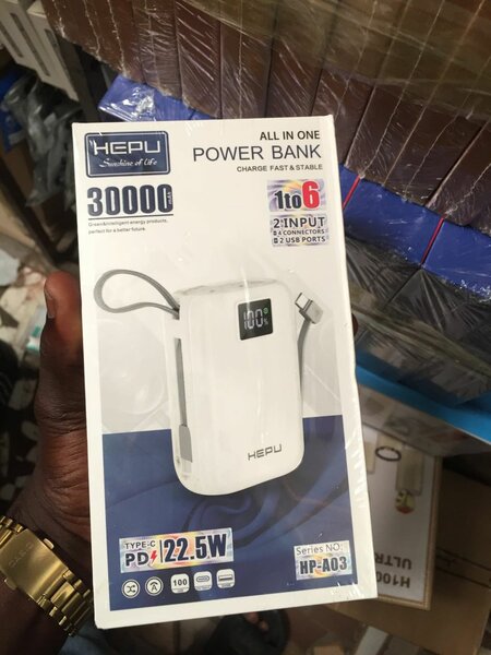 Batterie externe 30000mAh