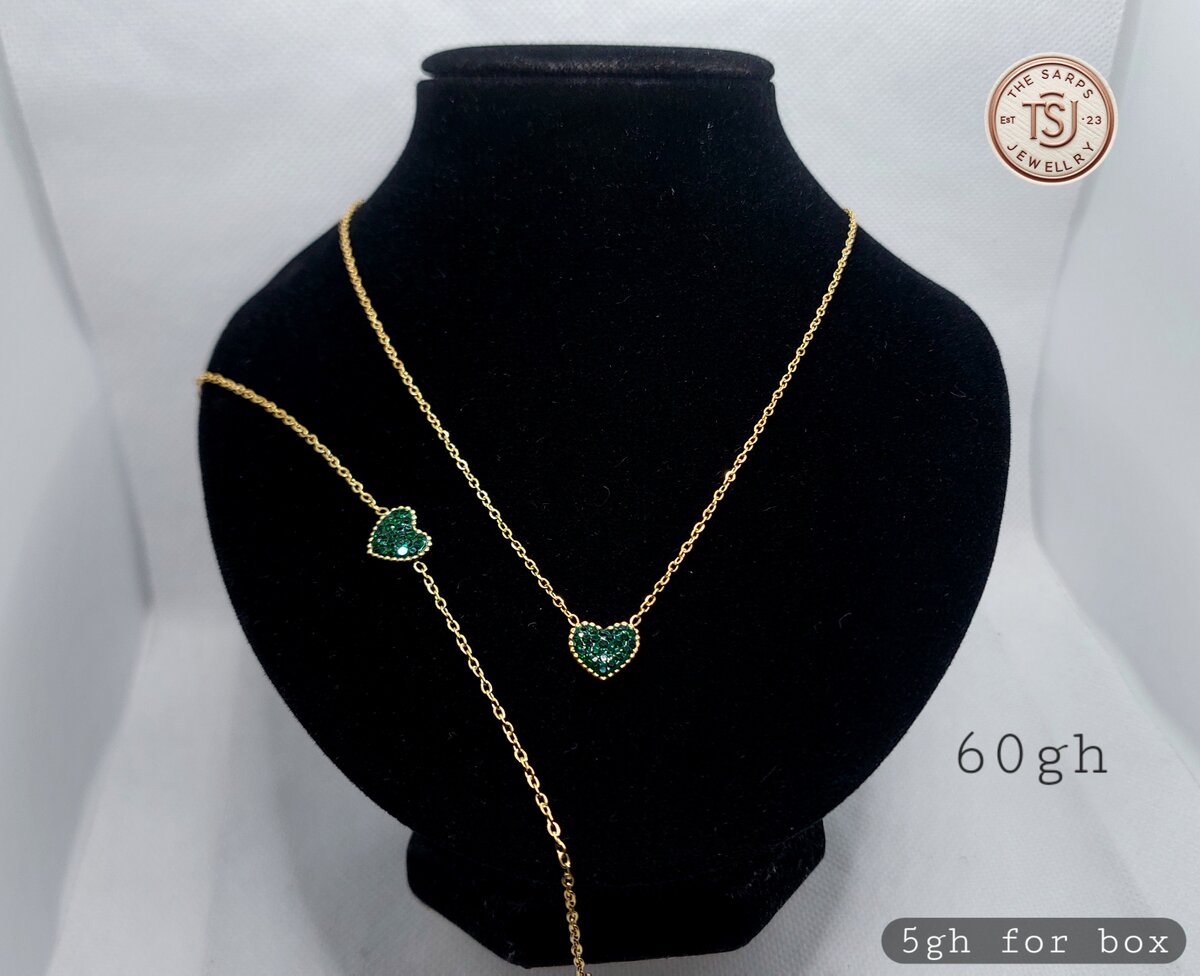 Necklace with bracelet