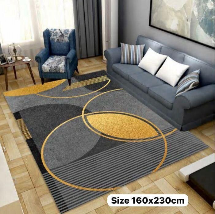 3D Heavy Center Peice Rugs