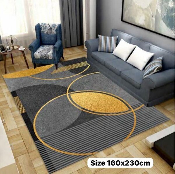 3D Heavy Center Peice Rugs