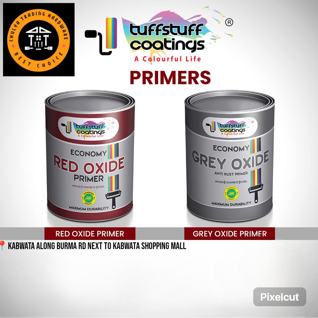 RED OXIDE & GREY OXIDE (1LTRS)