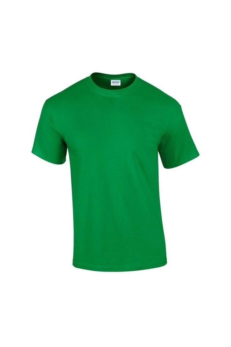 Heavy cotton t shirt green