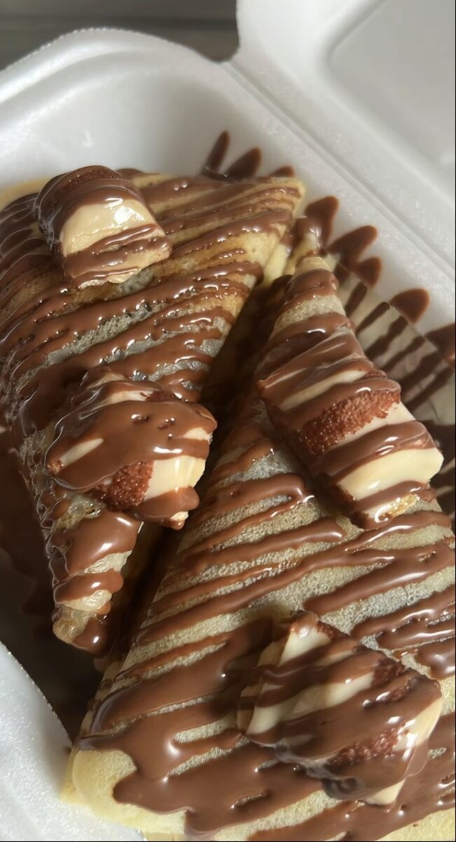 Crêpes chocolat gourmandes