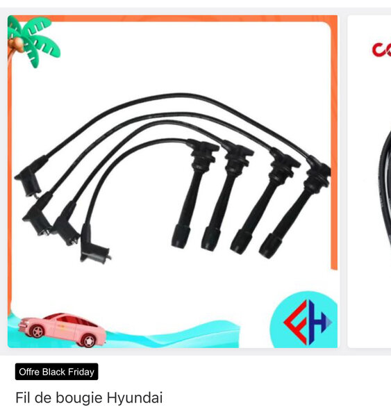 Câbles d'allumage Hyundai