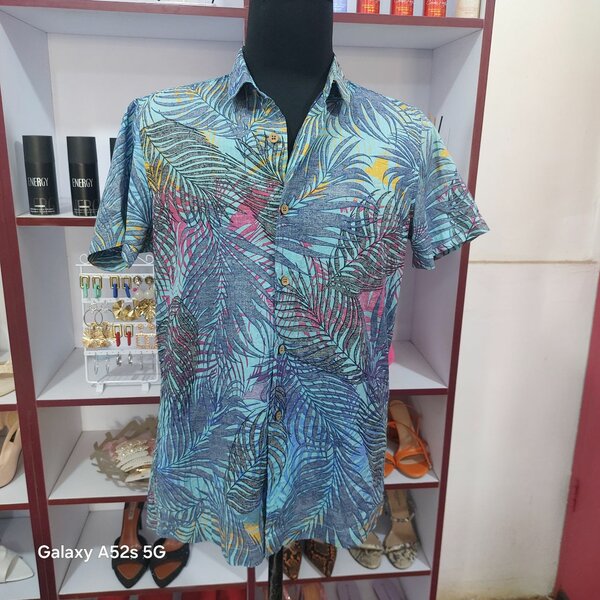 Mens short shirt