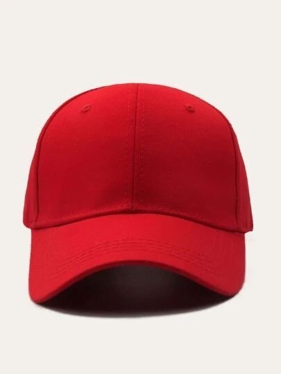 Casquette rouge classique