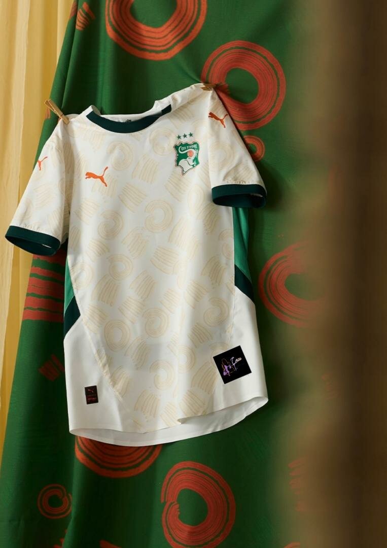 Maillot Équipe Côte d'Ivoire