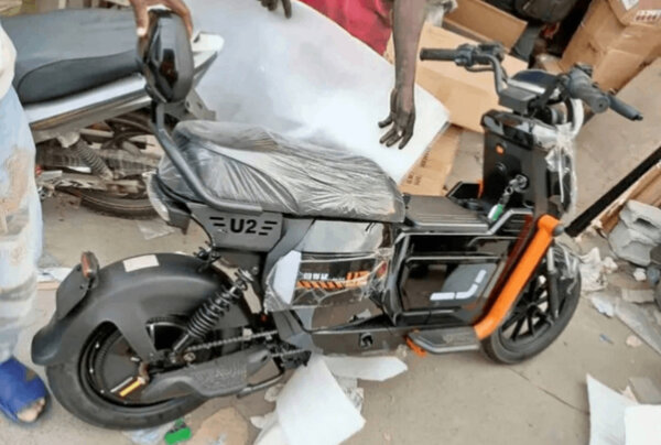 Scooter électrique moderne