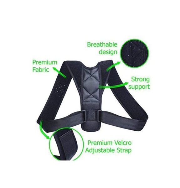 Correcteur de posture ajustable