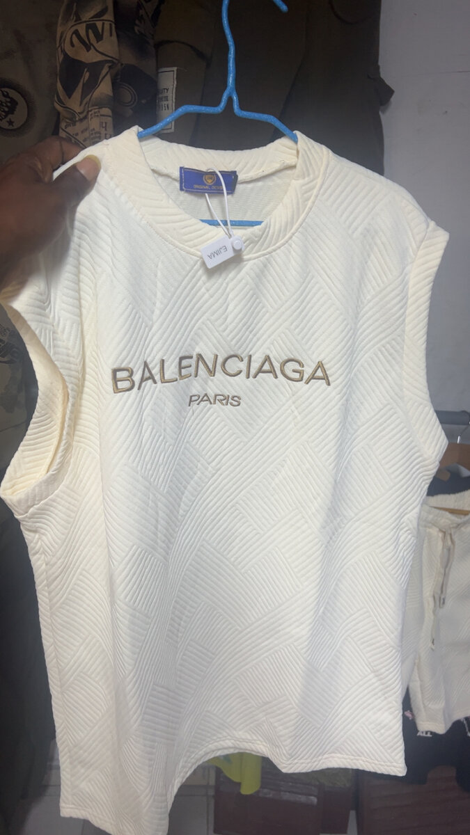 Balenciaga Sleeveless Set