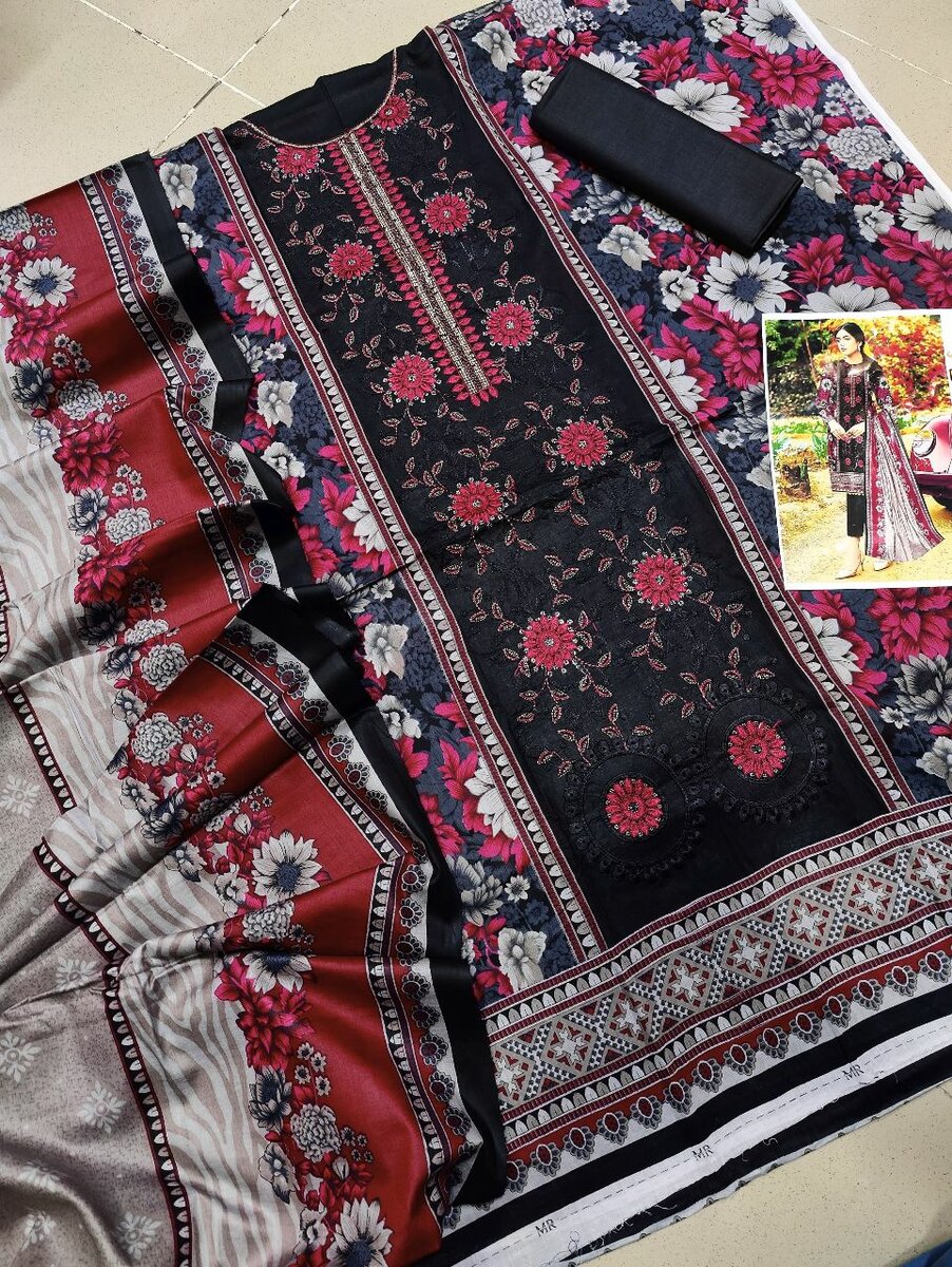 Lawn 3 Peace Suit