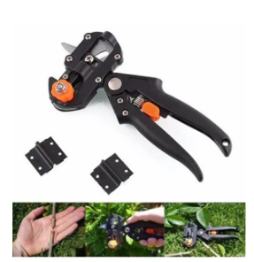 Grafting Garden Tools With 2 Blade Cutters