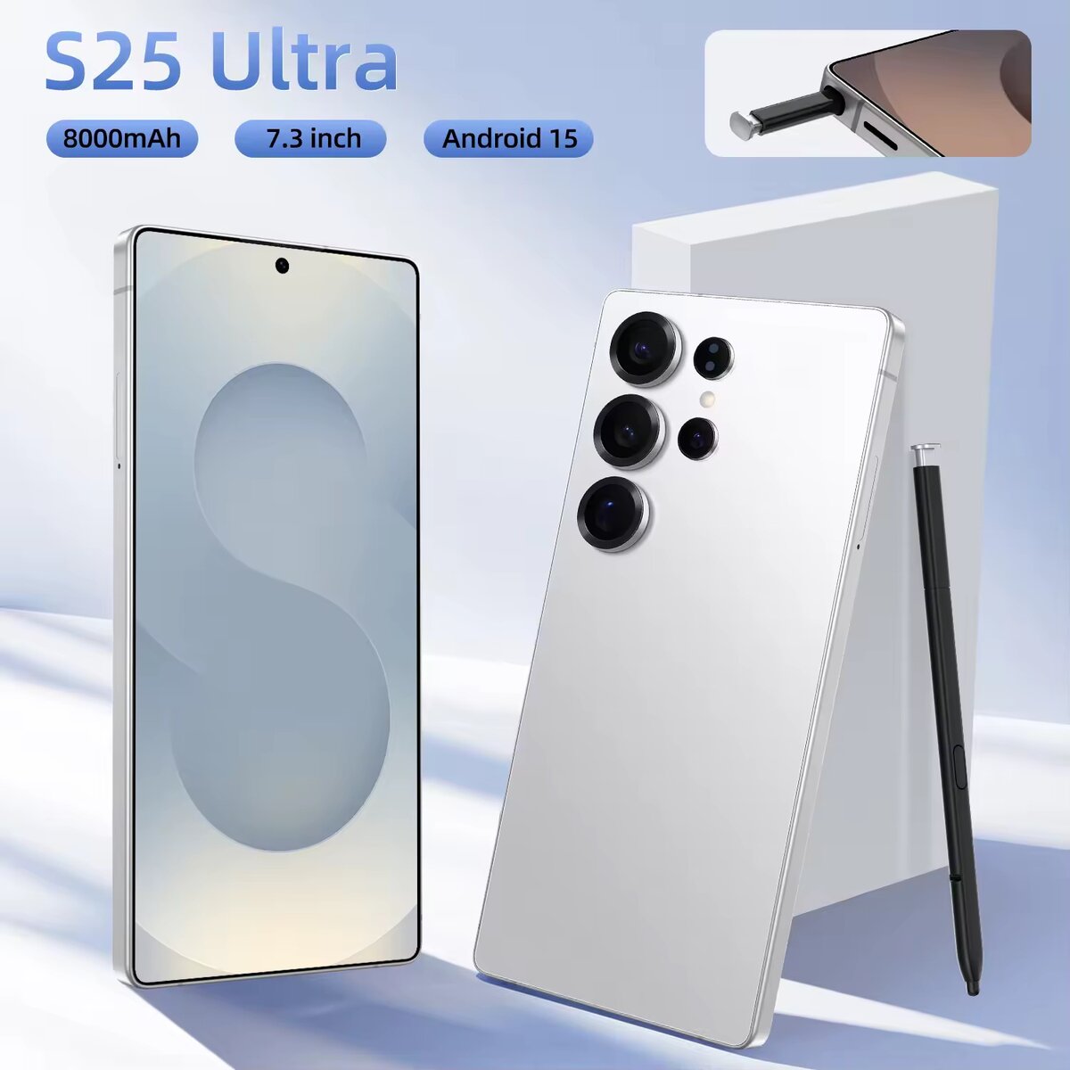 S25 Ultra Smartphone 7.3"