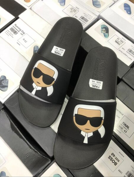 Claquettes tendance Hugo Boss