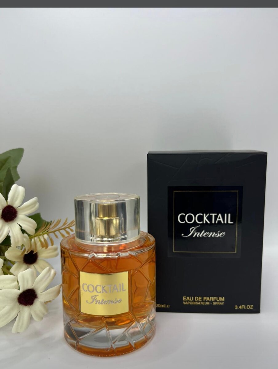 Parfum Cocktail Intense