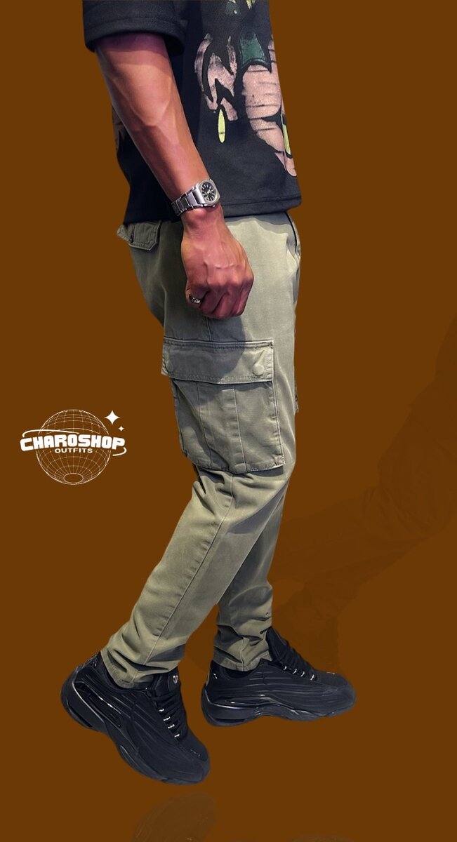 Pantalon cargo