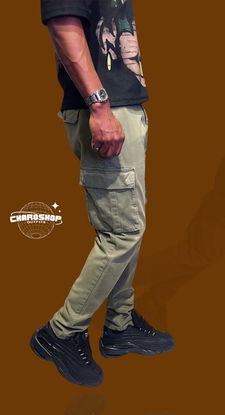Pantalon cargo