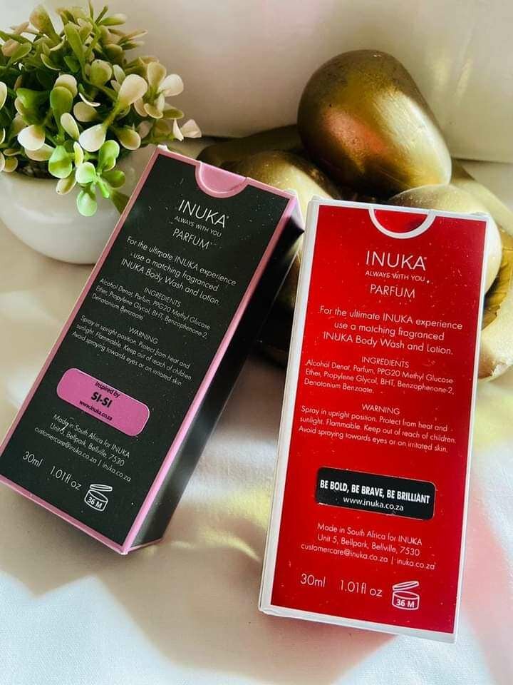 Be bold,brave&brilliant +Sisi inuka perfumes