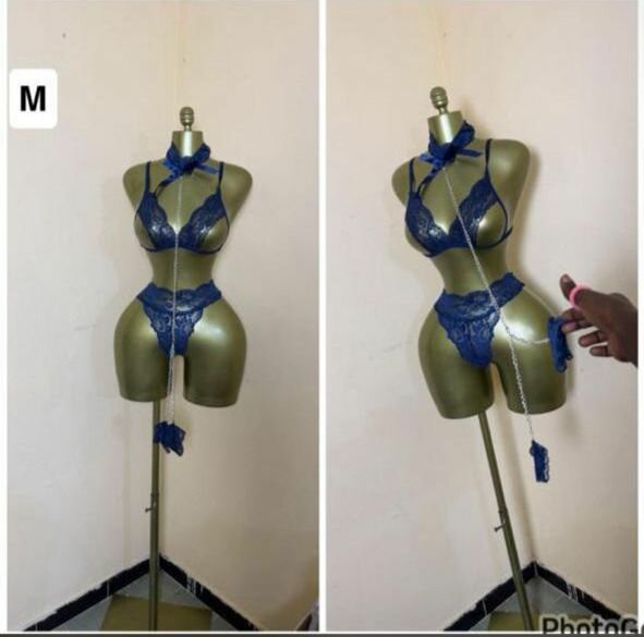 Ensemble lingerie dentelle sexy