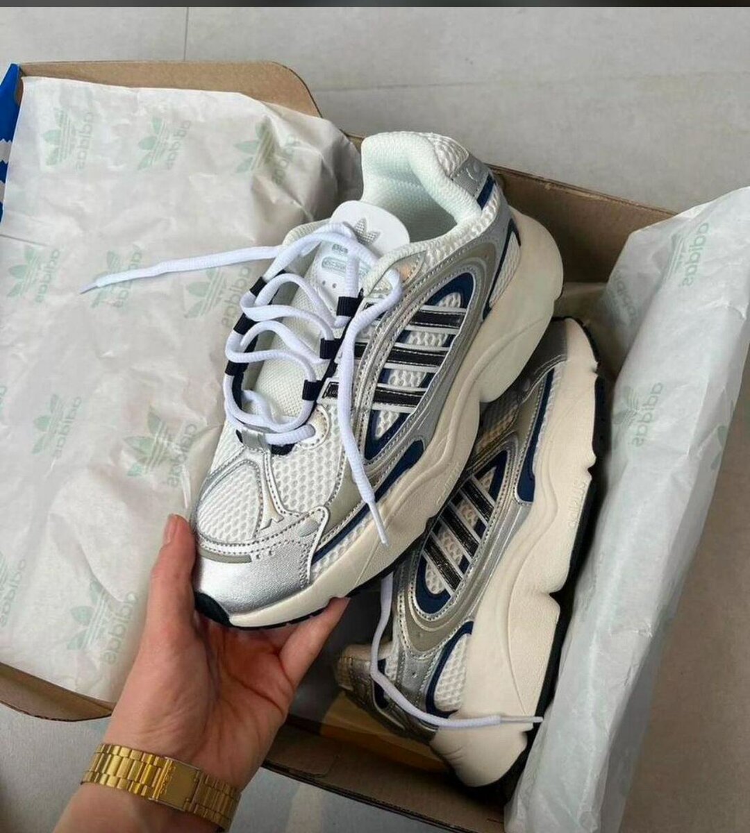 Baskets rétro confortables