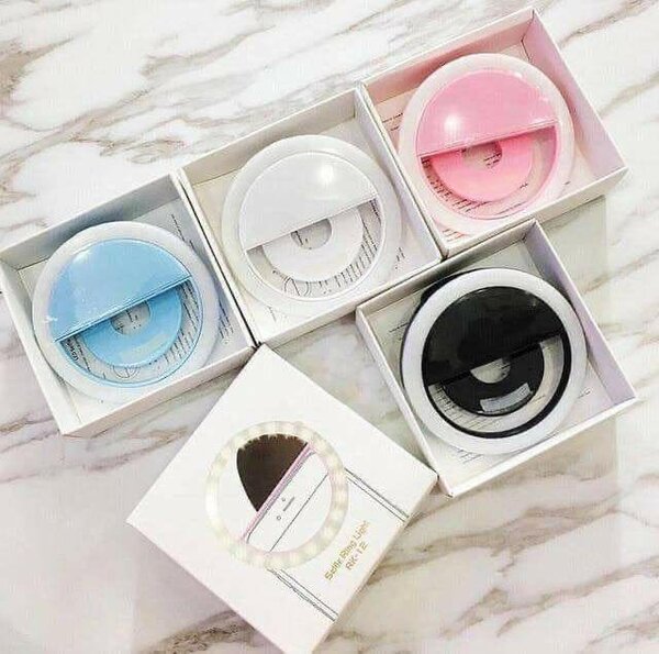 Selfie ringlight