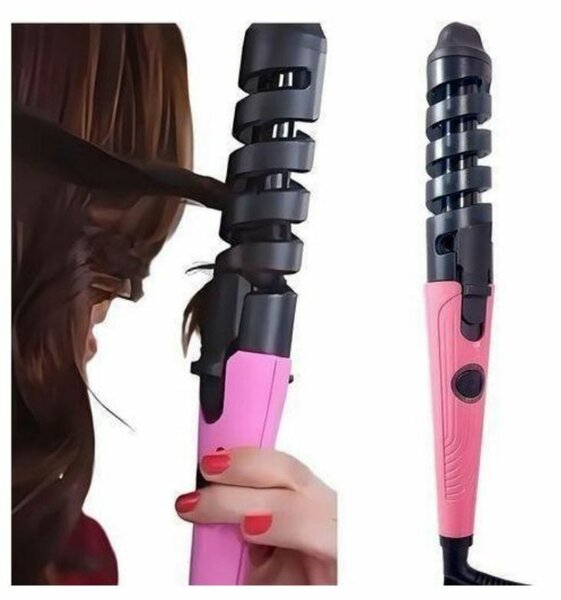 Fer à lisser boucleur automatique