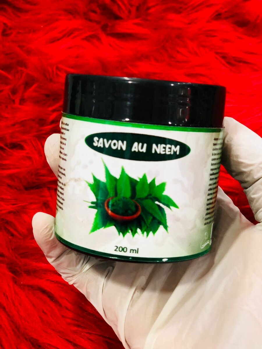 Savon Naturel au Neem,Moringa,