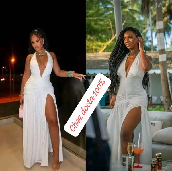 Robe sexy élégant