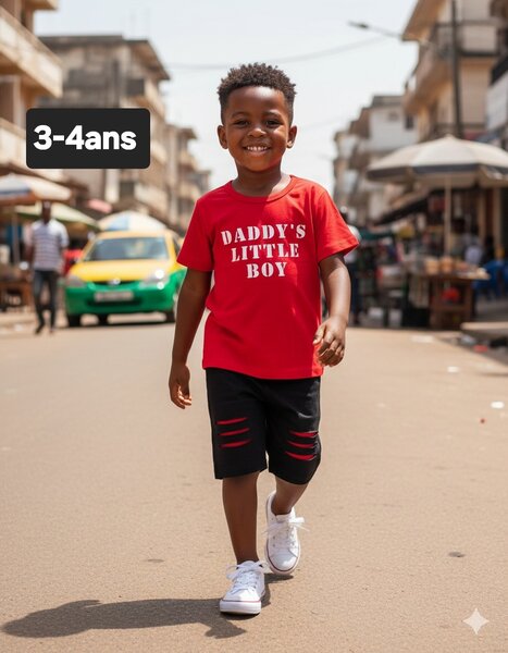 T-shirt Enfant Coloré Mode
