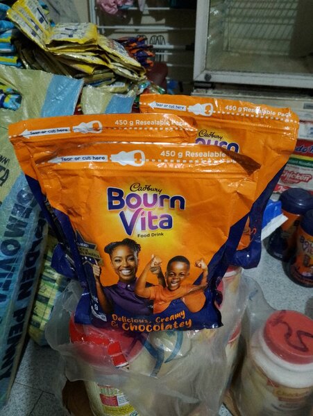 Bourn Vita Chocolate Drink