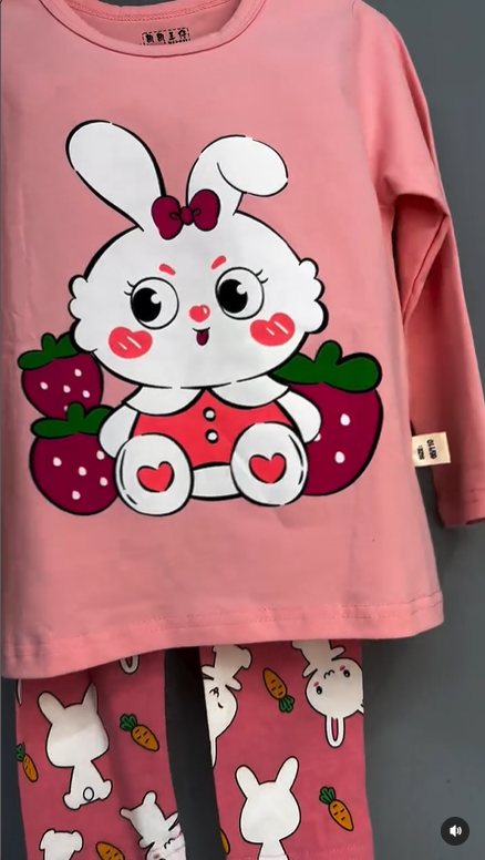 пижама для девочки 