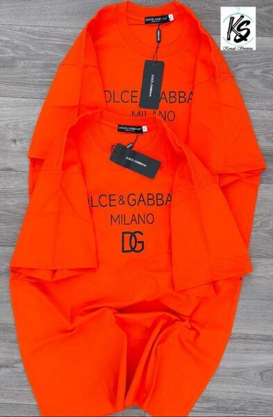 T-shirts orange stylés