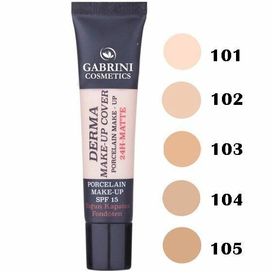Тональный крем Gabrini 101