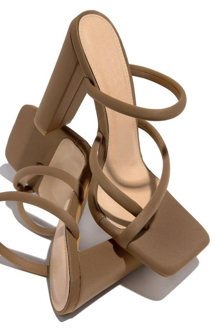 Sandales à talons hauts femme