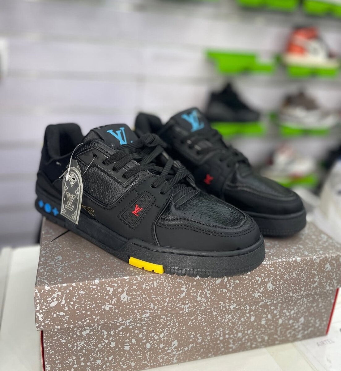 Louis Vuitton Trainer Sneakers