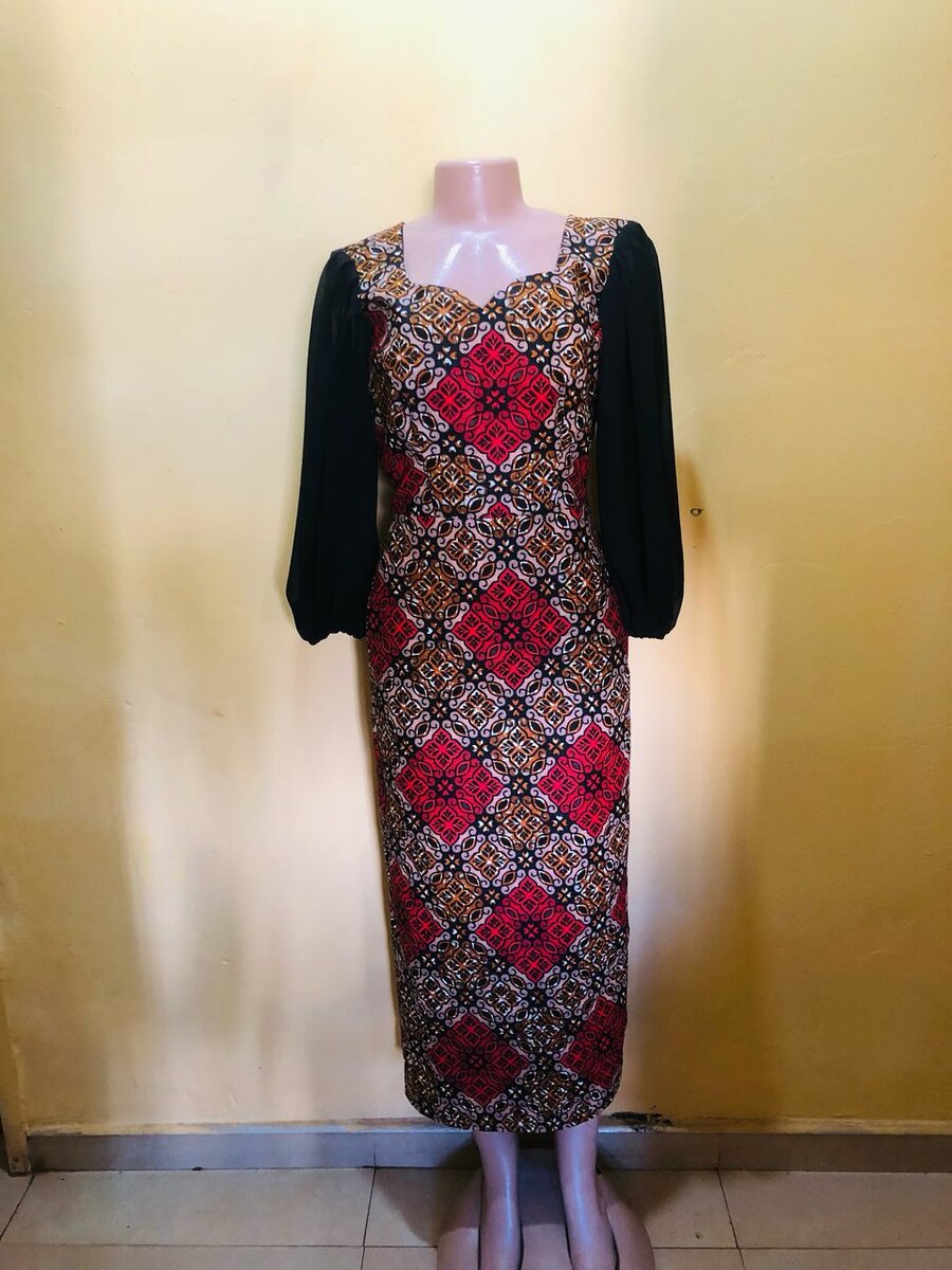 Chitenge dresses