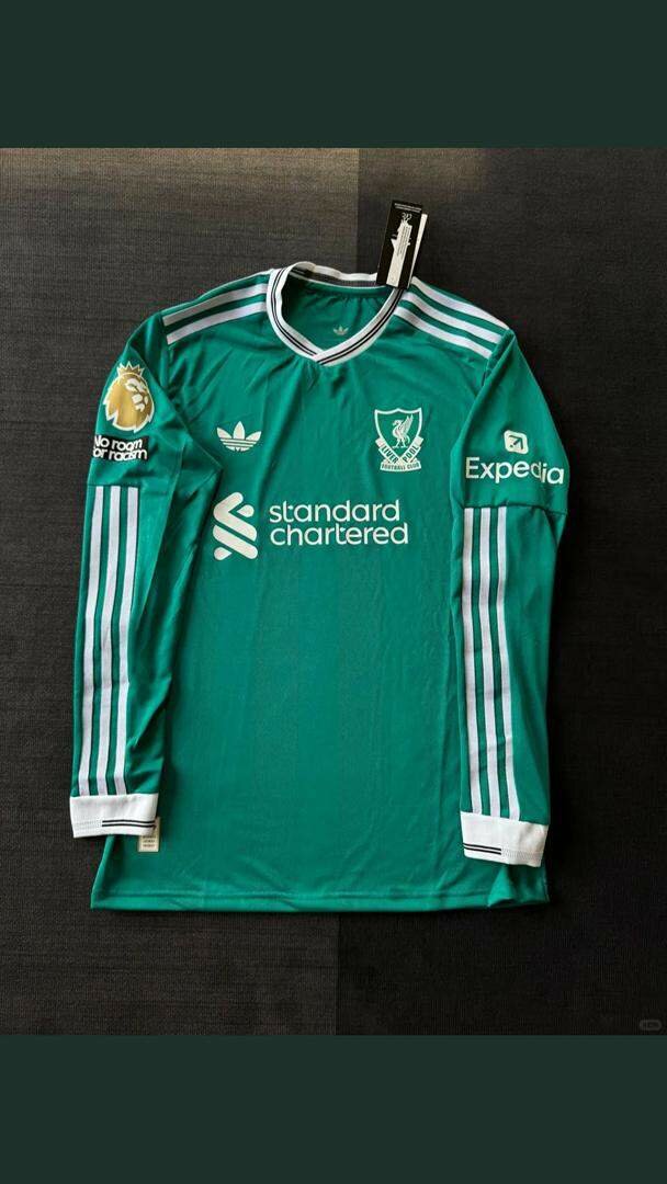 Maillot de football manches longues