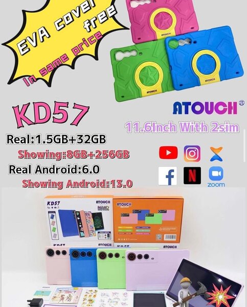 Kids 11.6" Tablet KD57
