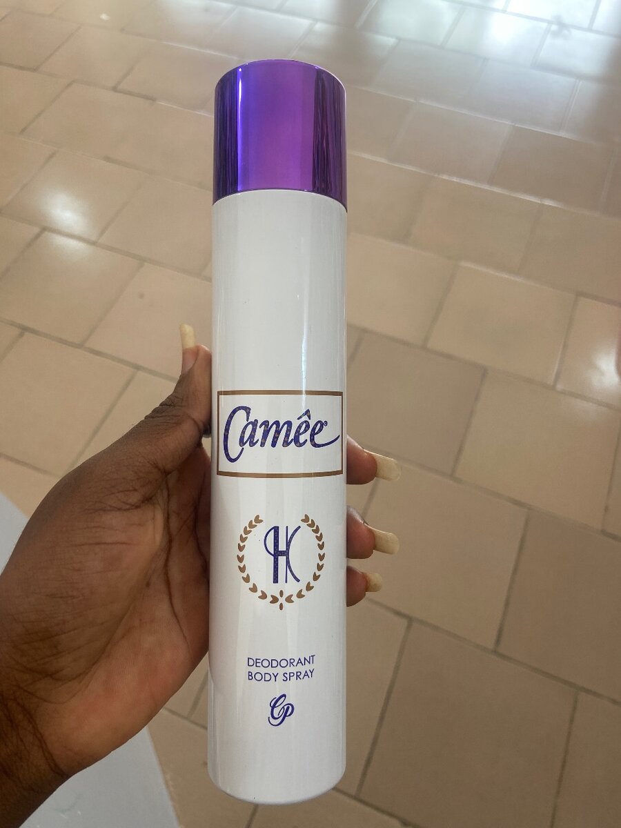 Déodorant Corps Camée Fraîcheur