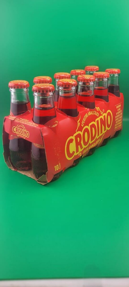 Crodino - Apéritif Sans Alcool
