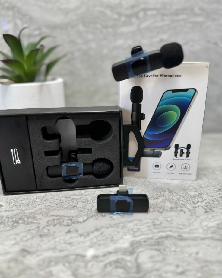 Microphone sans fil K9 mobile