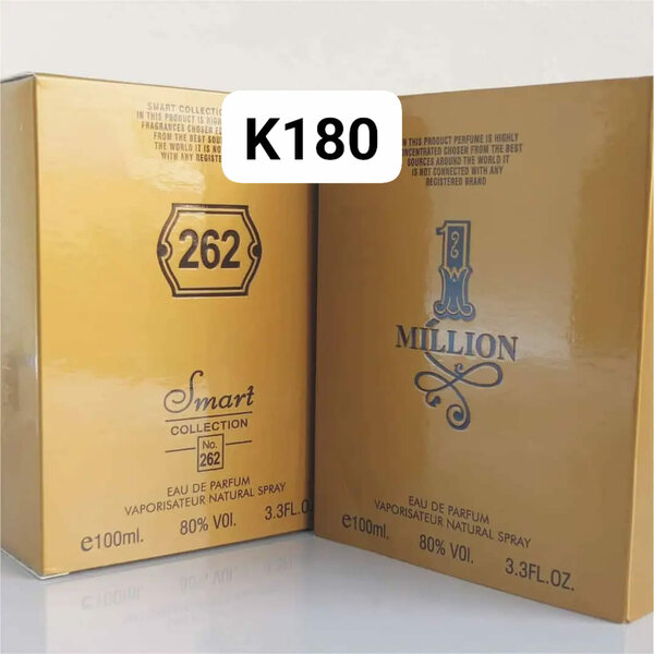 Men's perfume 𝟏 𝐌𝐢𝐥𝐥𝐢𝐨𝐧  №262