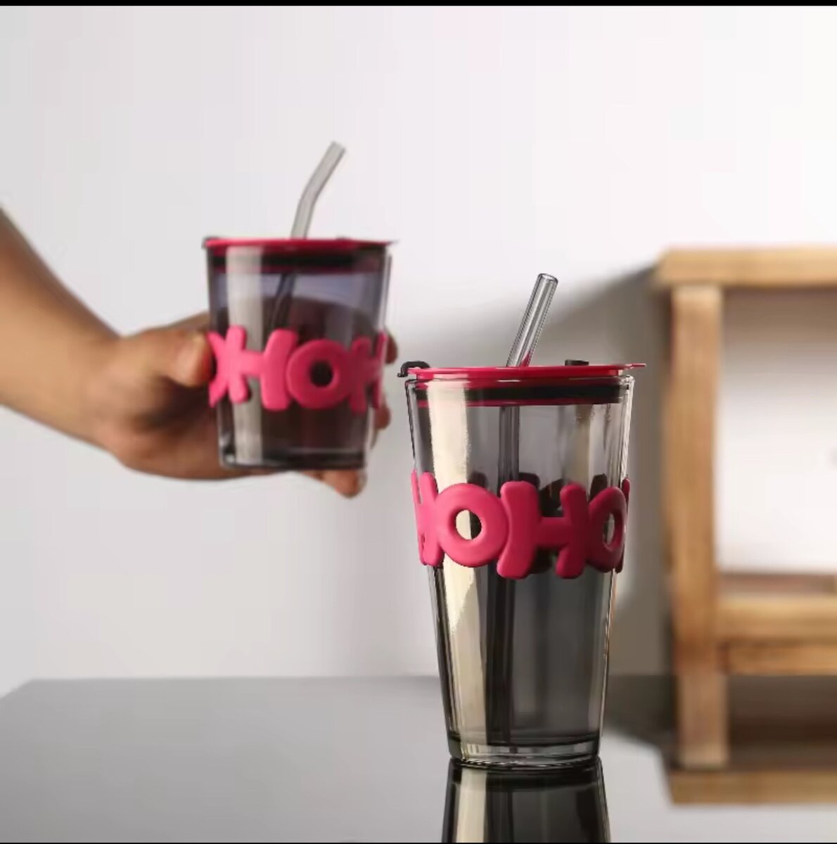 Gobelet réutilisable original