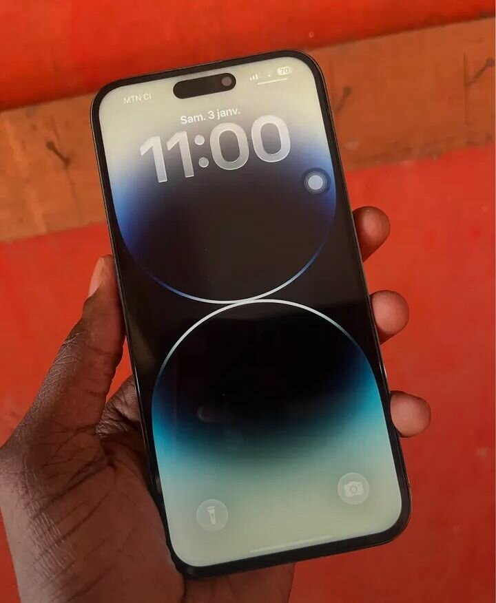 Smartphone haut de gamme