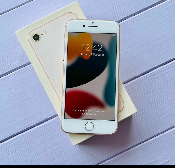 iPhone 8 blanc 128Go